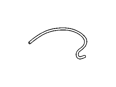 Buick 24501125 HOSE,EVAP EMISSION CANISTER PURGE(PART OF 27)(U-SHAPED)