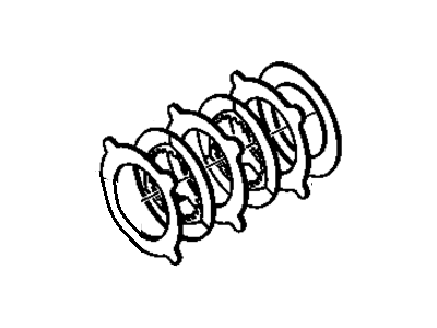 Chevy 12471544 Clutch Disc