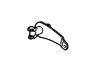 GM 2005754 Camshaft, Propeller Shaft Internal Cam And Shoe Brake