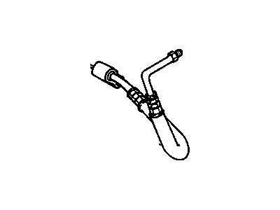 Oldsmobile 10221628 Hose