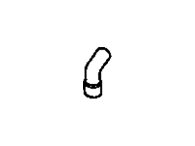 Oldsmobile Cutlass Cruiser Coolant Pipe - 10065571