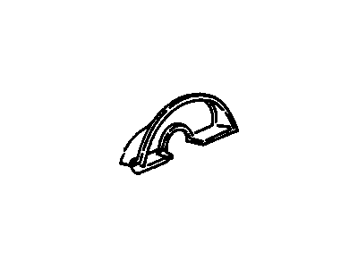 Chevy 10253257 Cluster Trim Plate