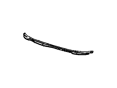 GM 20645980 Reveal Molding