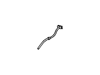 Cadillac 1628539 Release Cable