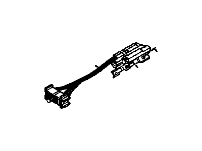 Cadillac 26009611 Ignition Switch