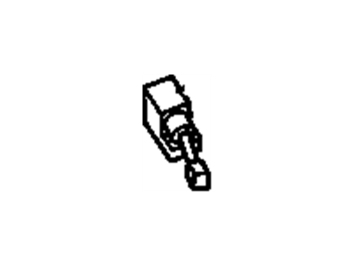 Buick Mirror Switch - 10188901