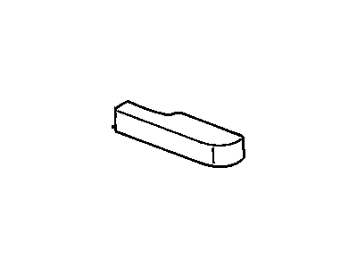 1991 Chevy Caprice Door Armrest - 16669942