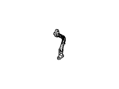 Pontiac EGR Tube - 24501675