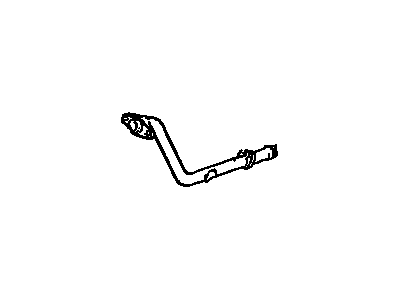 Buick Exhaust Pipe - 25516470