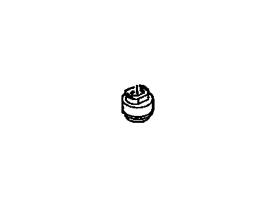 Cadillac 3537342 Cushion