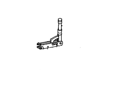 Chevy 13584485 CONNECTOR,INSTRUMENT PANEL WIRING HARNESS(TOP RETAINER)(PART OF 1)(BLACK)(8-WAY FEMALE)(W/LEADS)