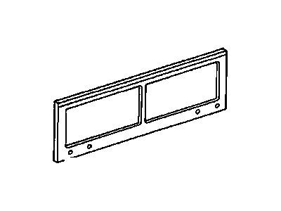 GMC 14020353 Front Panel