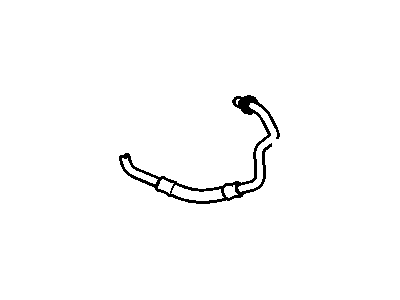 Chevy Monte Carlo Automatic Transmission Oil Cooler Line - 10290000