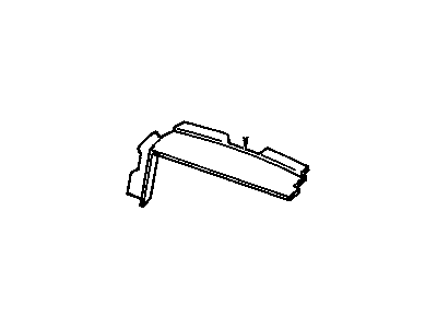 Cadillac 16508146 Upper Cover