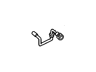 Oldsmobile 10135671 Outlet Hose