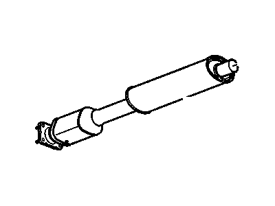 Cadillac DTS Catalytic Converter - 25793479