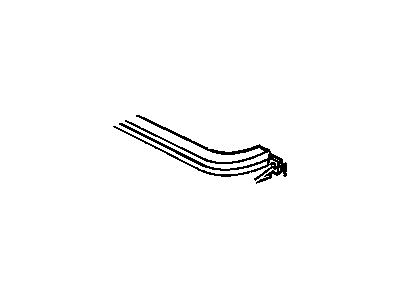 GMC 3967515 Door Track