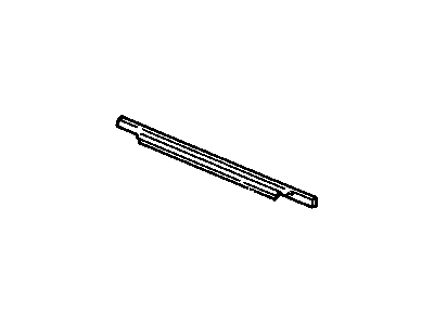 Chevy Celebrity Door Moldings - 20250984
