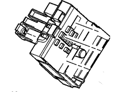 Pontiac 15826040 BLOCK,ACCESSORY WIRING JUNCTION(INCLUDES 2-4)