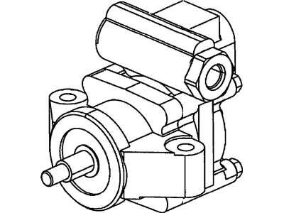 Pontiac Firebird Power Steering Pump - 26010327