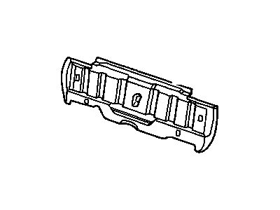 1991 Buick Century Floor Pan - 10120761