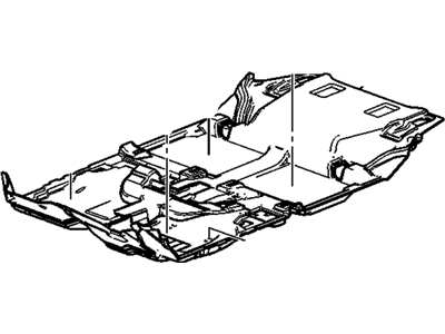 GMC 23215007 Carpet