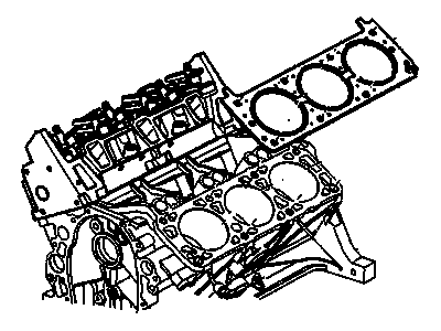 Pontiac Grand Prix Head Gasket - 10237149