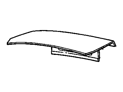 Oldsmobile 22640620 Trunk Lid