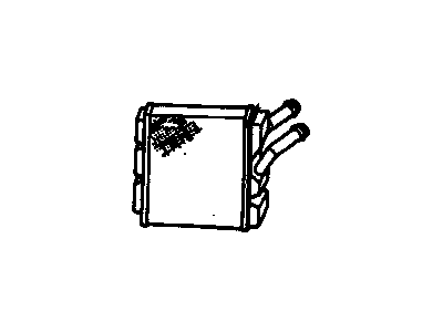 Chevy C20 Heater Core - 19131974
