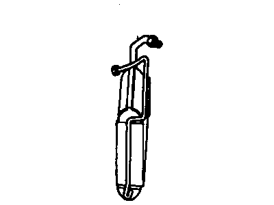 Chevy C20 Suburban Evaporator - 3036687
