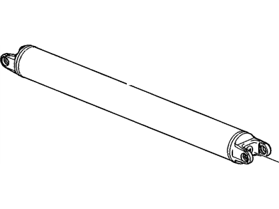 GMC Yukon XL 2500 Drive Shaft - 25804152