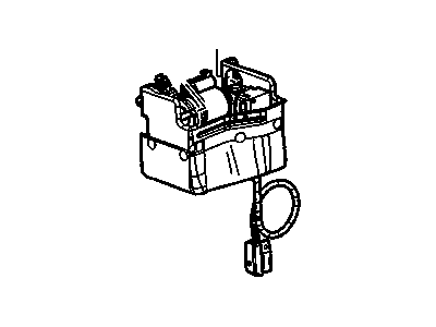 Cadillac 22175323 Compressor
