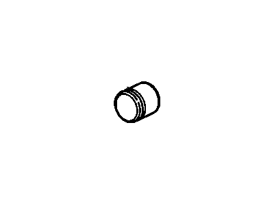 GMC G3500 Brake Caliper Piston - 6259034