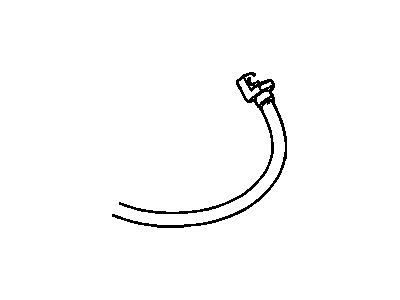 Chevy K5 Blazer Hydraulic Hose - 22112622
