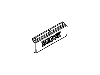 Buick 16500950 Lens