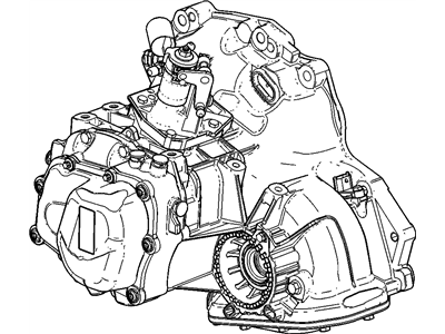 Chevy Sonic Transmission Assembly - 24583197