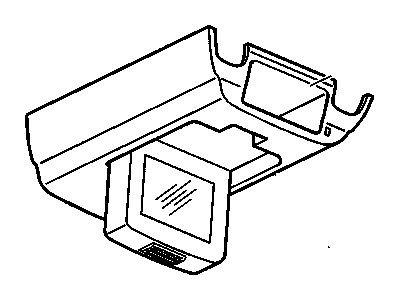 GM 15263531 Display, Video Player
