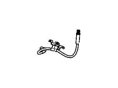 Chevy Suburban 3500 HD Hydraulic Hose - 23367365