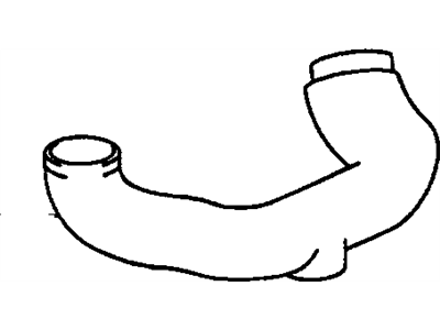 Chevy 94856893 Inlet Duct