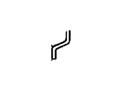 GM 15618260 Pipe, Air Brake Air Purification, Copper