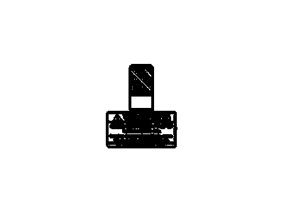 Chevy 96292057 Air Bag Label