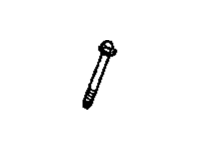Buick 19352499 BOLT,CYL HEAD(M11X2X152)(MERCH PACKING QTY OF 4)