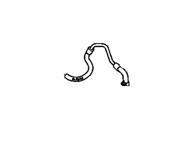 GM 15713591 Hose, Heater