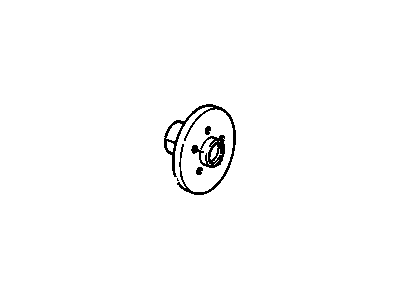 Cadillac DeVille Wheel Bearing - 7470573