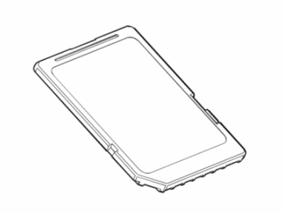 GM 84518616 Card, Vehicle Navigation/Information