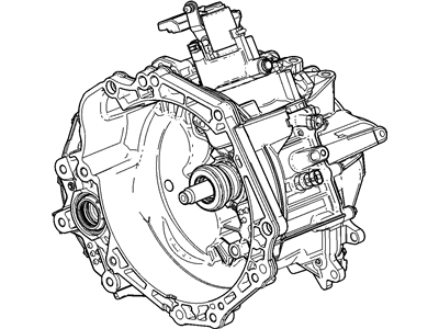 Chevy Sonic Transmission Assembly - 55487445