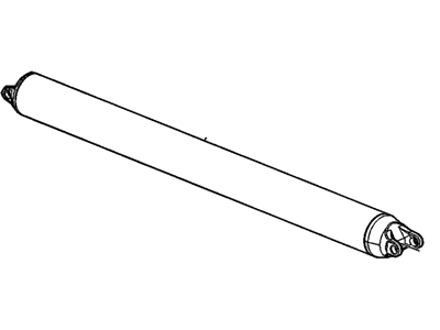 Chevy 15112325 SHAFT,PROPELLER(INCLUDES 2-7)(CODE NE4,NG3)