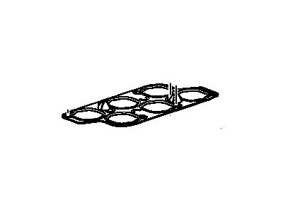 Cadillac CTS Head Gasket - 12637169