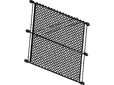Chevy 19244271 NET PKG,CONVENIENCE(INSTALL 0.10)(0.20 KG)(FLAT)(15.222)