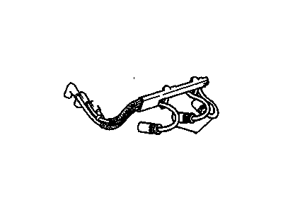 Chevy Celebrity Spark Plug Wires - 12072156